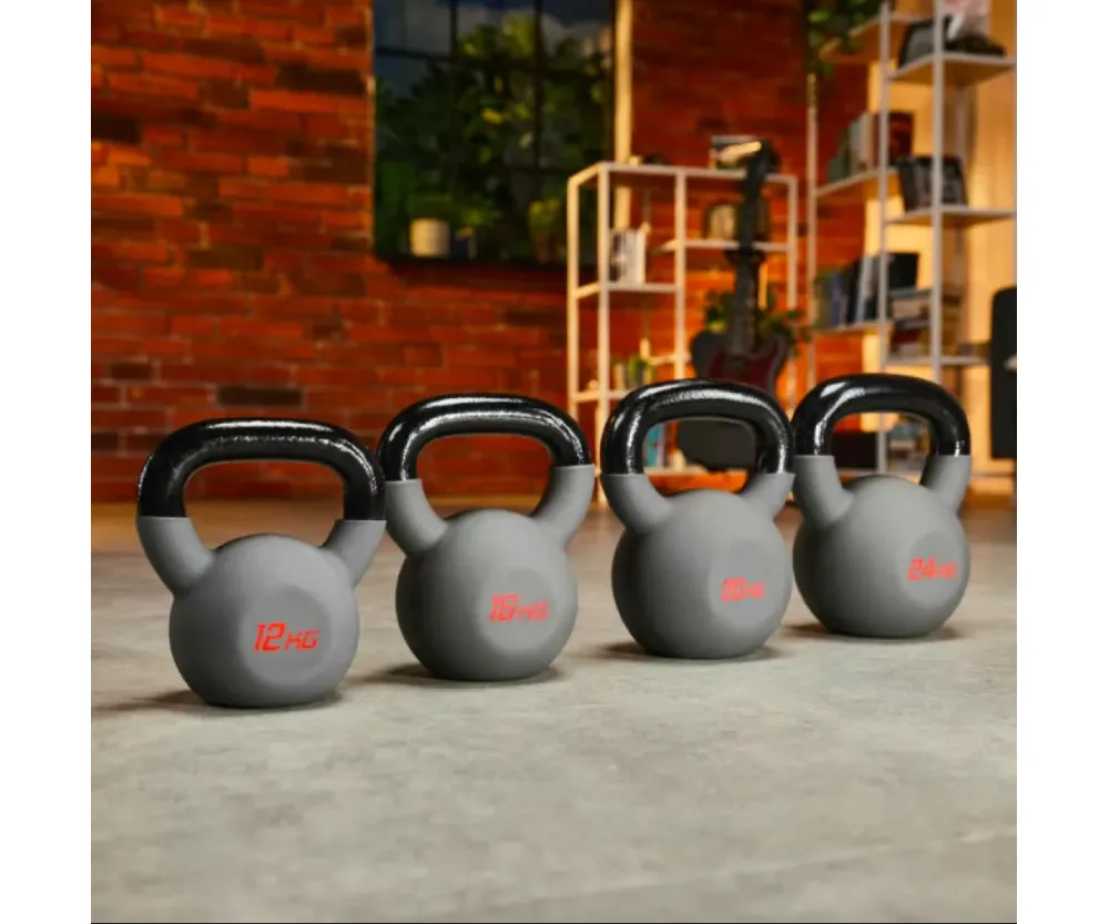 Гиря металлическая 20 кг Hop-Sport HS-I020KB