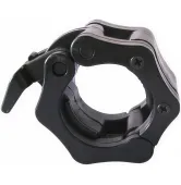 Замок для грифа из пластика Generation Fitness FF61D1 (пара) черный