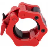 Замок для грифа из пластика Generation Fitness FF61D1 (пара) красный