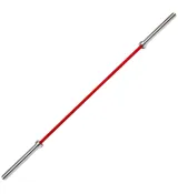 Гриф для кроссфита мужской 220 см Generation Fitness FF52S1 Red 1500LB
