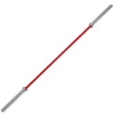 Гриф для кроссфита мужской 220 см Generation Fitness FF52S1 Red 1500LB