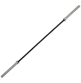Гриф для кроссфита мужской 220 см Generation Fitness FF52S1 Black 1500LB