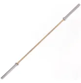 Гриф для кроссфита мужской 220 см Generation Fitness FF52S1 Gold 1500LB