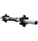 Гриф гантельный Ø30 Hop-Sport PP 45 см