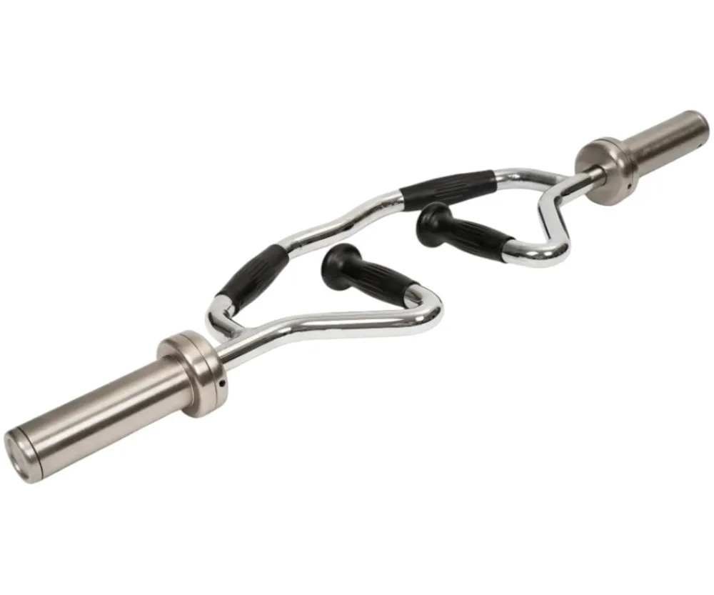 Гриф олимпийский Ø50 мм 86 см Bi-Tri-Trap York Fitness