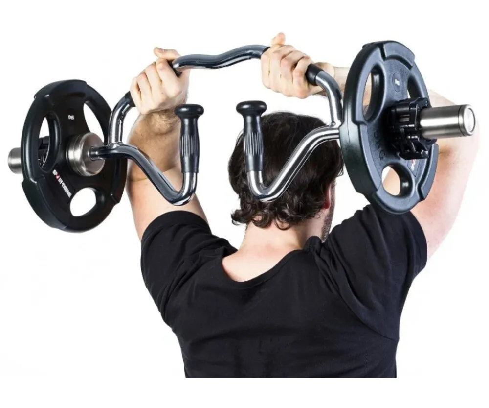 Гриф олимпийский Ø50 мм 86 см Bi-Tri-Trap York Fitness