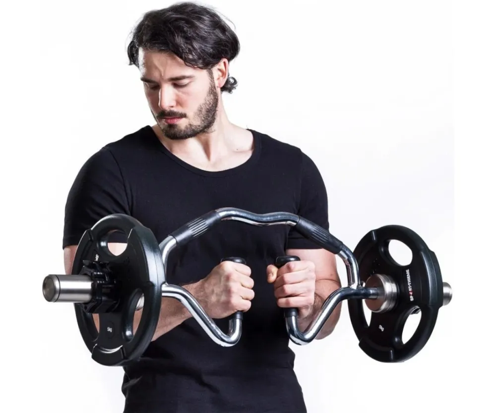 Гриф олимпийский Ø50 мм 86 см Bi-Tri-Trap York Fitness