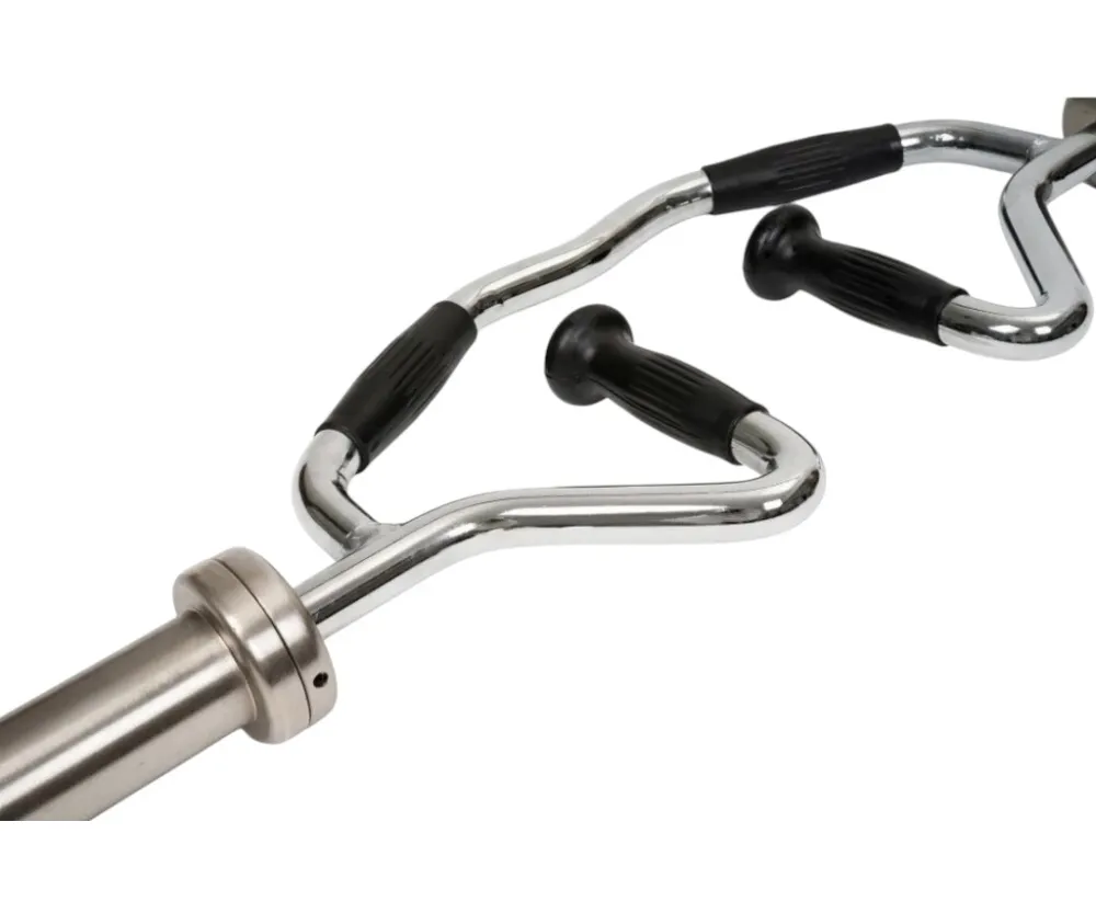 Гриф олимпийский Ø50 мм 86 см Bi-Tri-Trap York Fitness