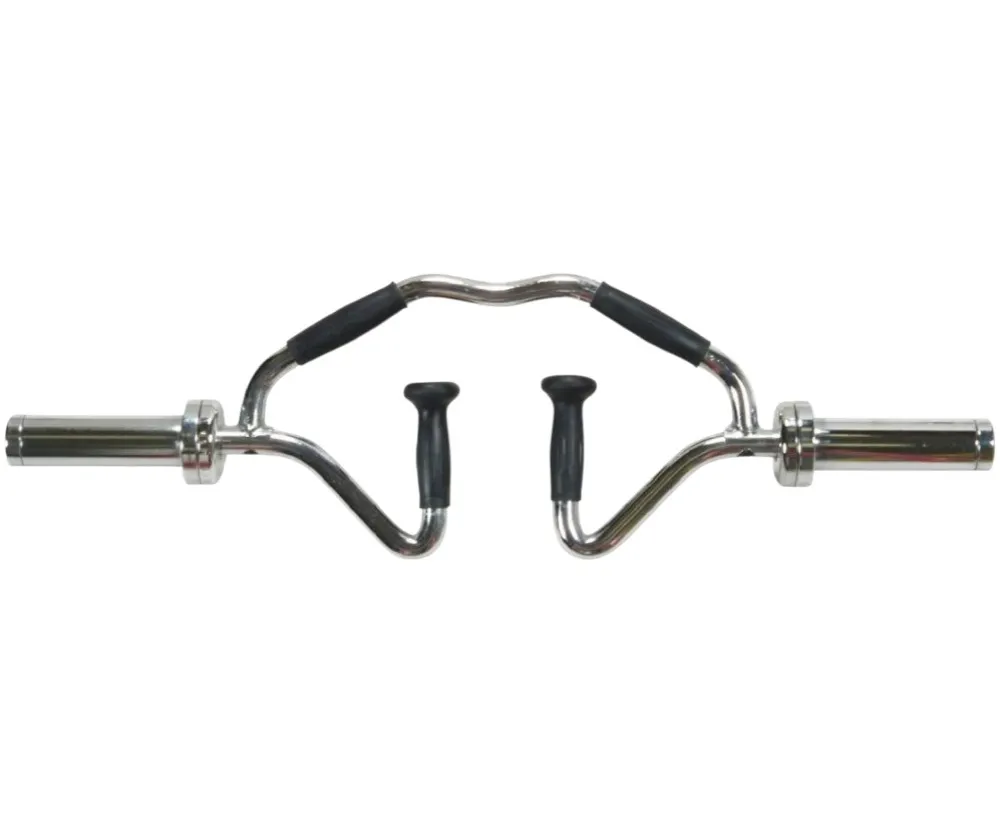 Гриф олимпийский Ø50 мм 86 см Bi-Tri-Trap York Fitness