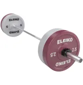 Штанга олимпийская техническая 20 кг Eleiko в сборе 197-0200