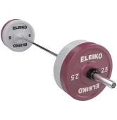 Штанга олимпийская техническая 25 кг Eleiko в сборе 197-0250