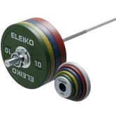 Штанга 185 кг Eleiko Performance Weight Set Women Coloured