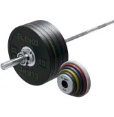 Штанга 185 кг Eleiko Performance Weight Set Women Black