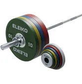 Штанга 190 кг Eleiko Performance Weight Set Men Coloured