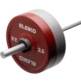 Штанга 25 кг Eleiko Weightlifting Technique Set