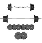 Наборная штанга Fit-On 65 кг
