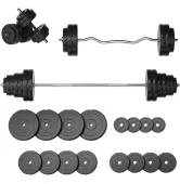 Наборная штанга и гантели Fit-On 91 кг