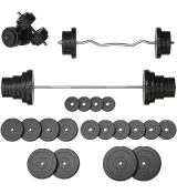 Наборная штанга и гантели Fit-On 106 кг