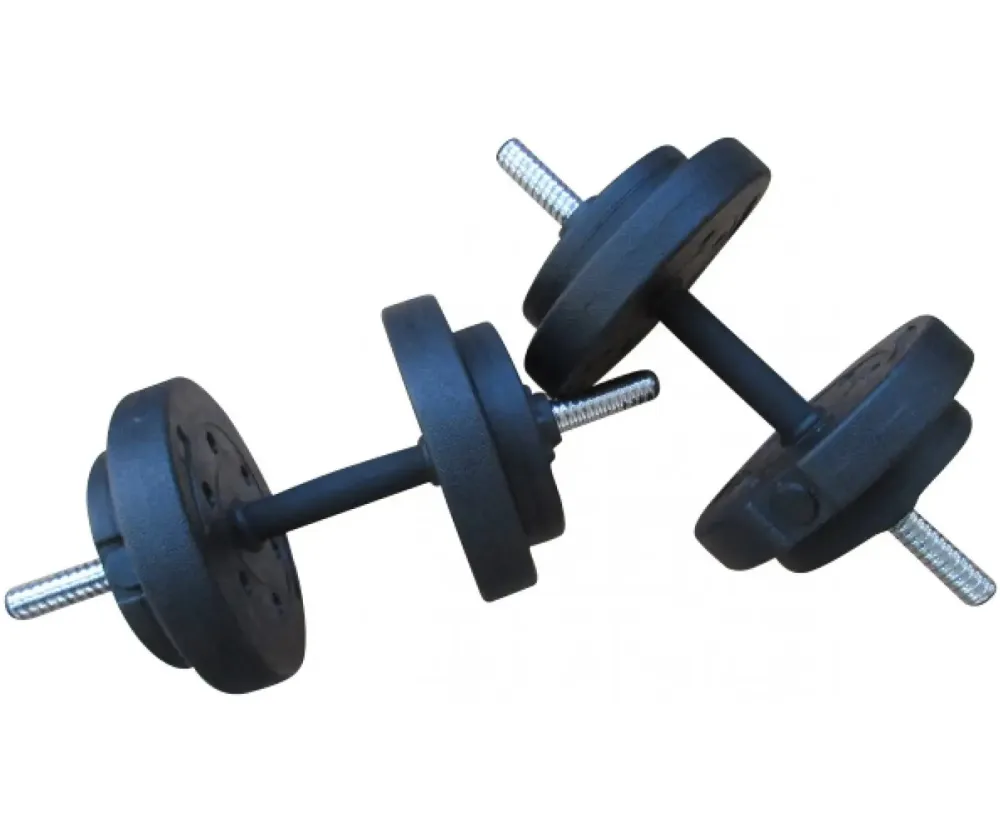 Штанга и 2 гантели в наборе композит 50 кг HouseFit GBCD 50