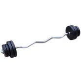 Штанга наборная W-образная 20 кг RN-Sport