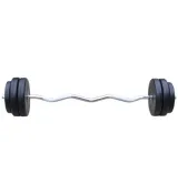 Штанга наборная W-образная 32 кг RN-Sport