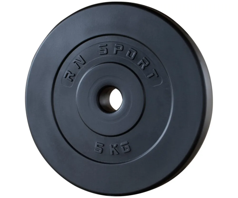 Штанга наборная W-образная 30 кг RN-Sport