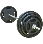Штанга металлическая 105 кг RN-Sport Quatro