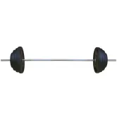 Штанга металлическая 85 кг RN-Sport Quatro