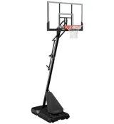 Баскетбольна мобільна стійка Spalding Gold TF 54" Acrylic