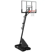 Баскетбольна мобільна стійка Spalding Gold TF 54" Acrylic