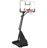 Баскетбольна мобільна стійка Spalding Platinum TF 60" Acrylic