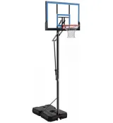Баскетбольна мобільна стійка Spalding Gametime series 48" Polycarbonate