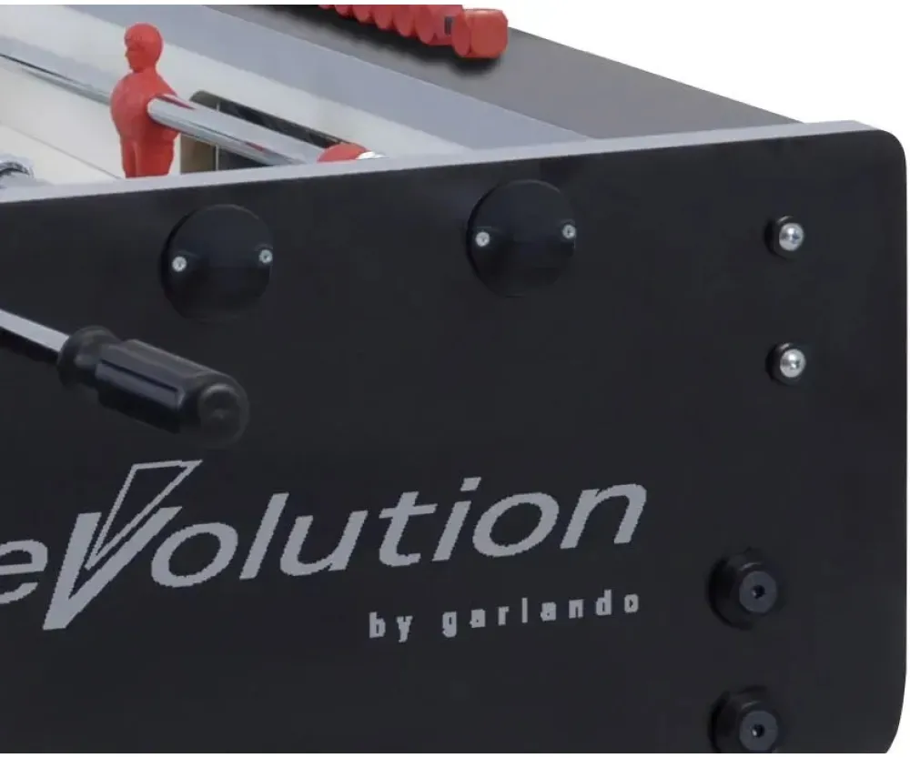 Настольный футбол Garlando G-500 Evolution Telescopic (G500NERCVL)