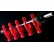 Настольный футбол Garlando G-500 Evolution Telescopic (G500NERCVL) - фото №4