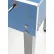 Настольный футбол Garlando G-500 Weatherproof Blue - фото №9
