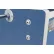 Настольный футбол Garlando G-500 Weatherproof Blue - фото №4