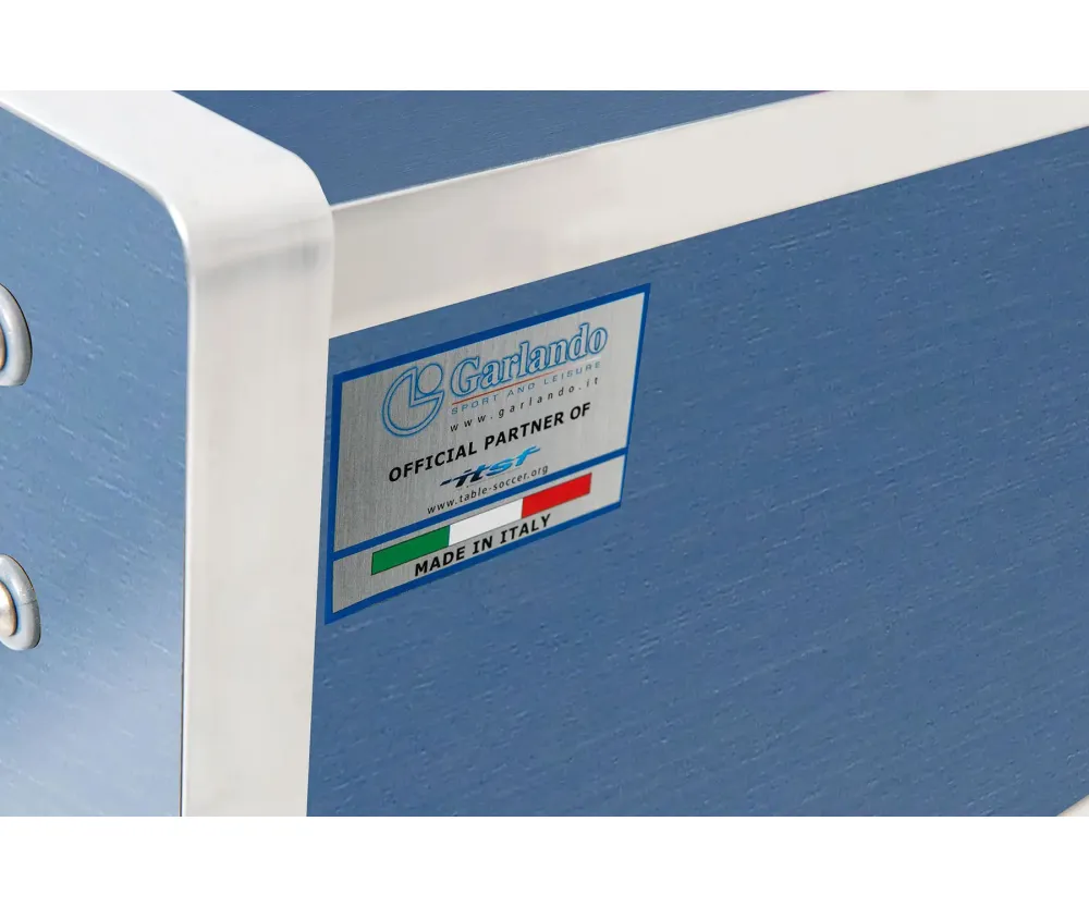 Настольный футбол Garlando G-500 Weatherproof Blue