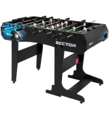 Настольный футбол Hop-Sport Sector (black-blue)