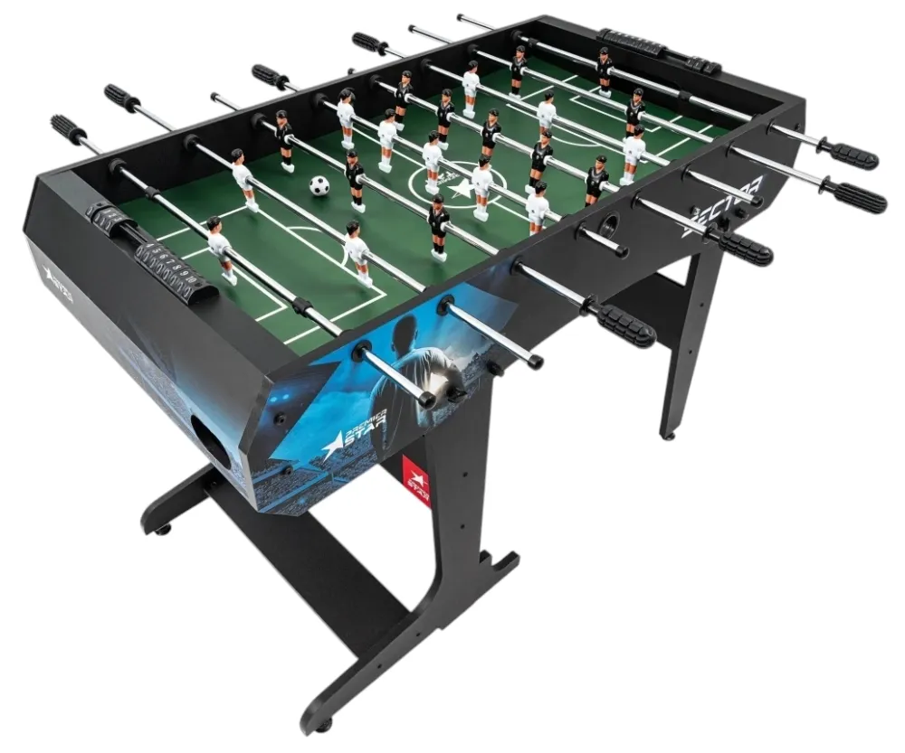 Настольный футбол Hop-Sport Sector (black-blue)