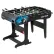 Настольный футбол Hop-Sport Sector (black-blue) - фото №3