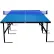 Теннисный стол для помещений Феникс Basic Sport M16 Blue