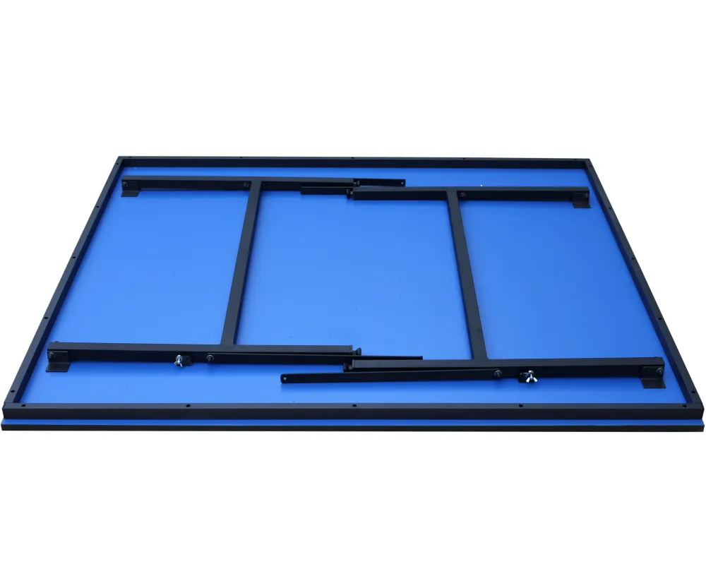 Теннисный стол для помещений Феникс Basic Sport M16 Blue