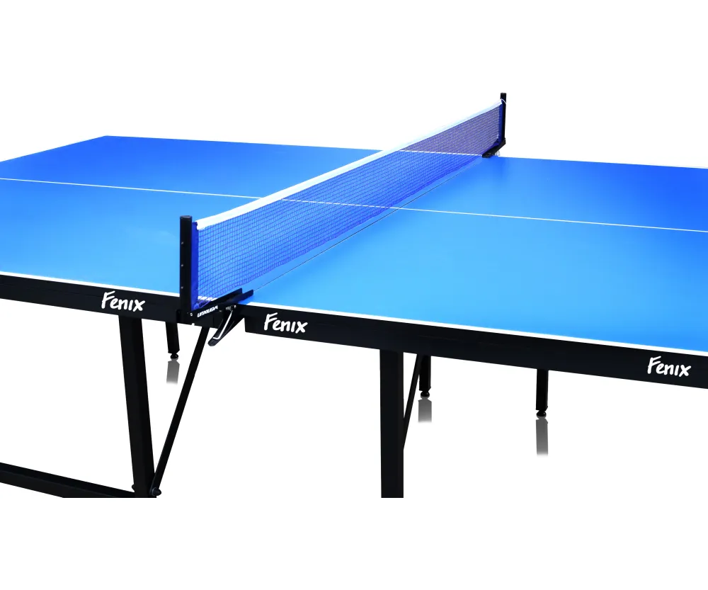 Теннисный стол для помещений Феникс Basic Sport M16 Blue