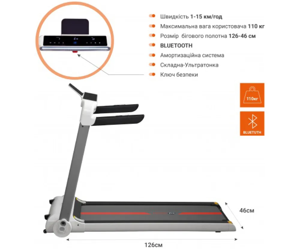 Беговая дорожка EnergyFIT EF-U3