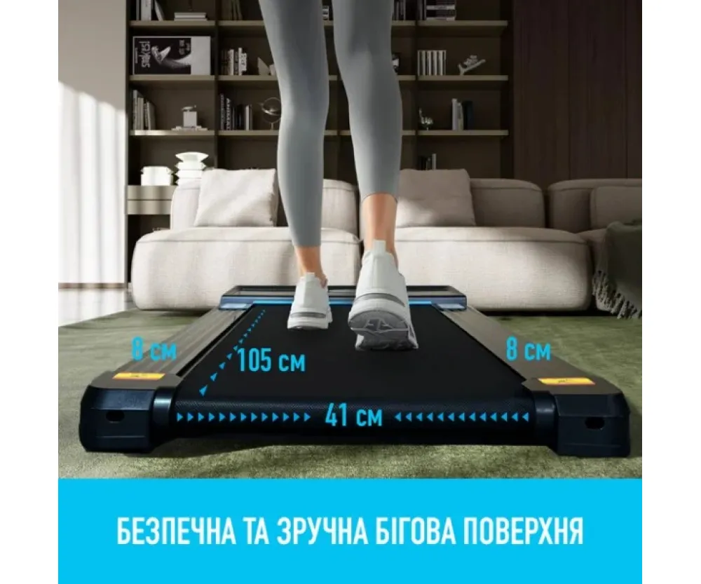 Беговая дорожка EnergyFIT EF-Х512NS Black