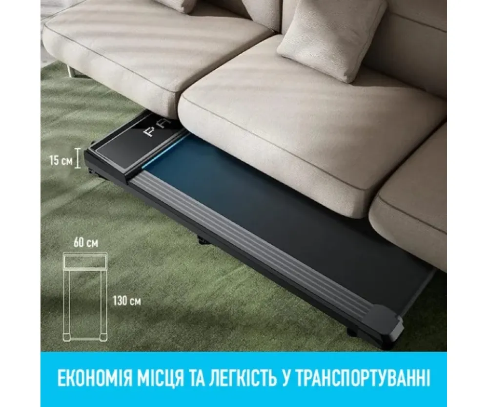 Беговая дорожка EnergyFIT EF-Х512NS Black