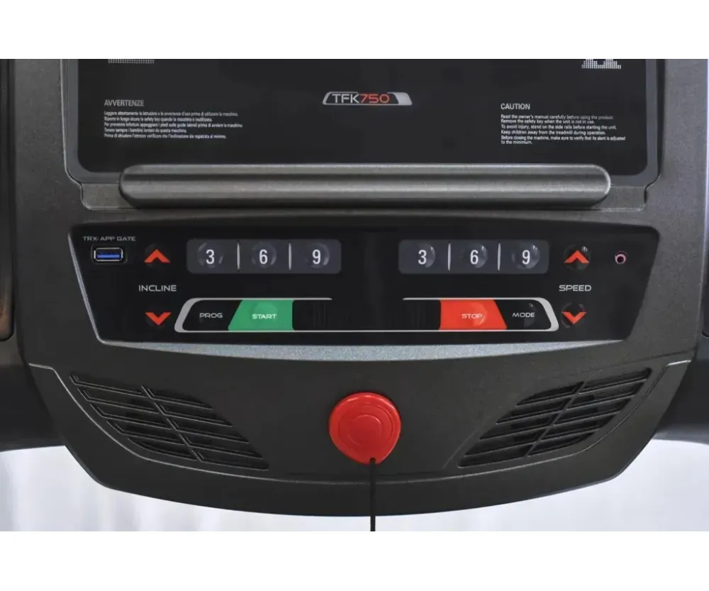 Бігова доріжка Everfit TFK 750 (TFK-750)