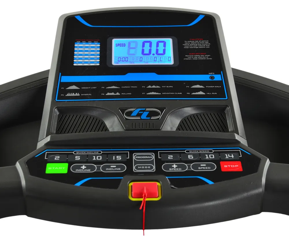 Бігова доріжка FitLogic T33