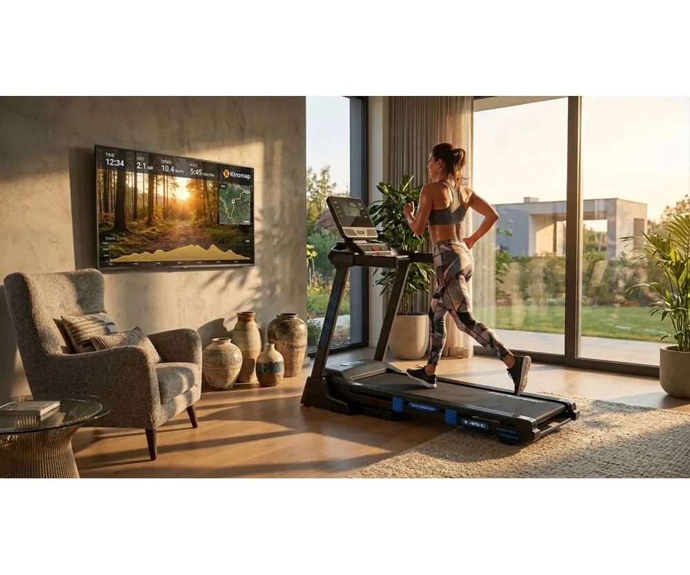 Бігова доріжка FitLogic T45C
