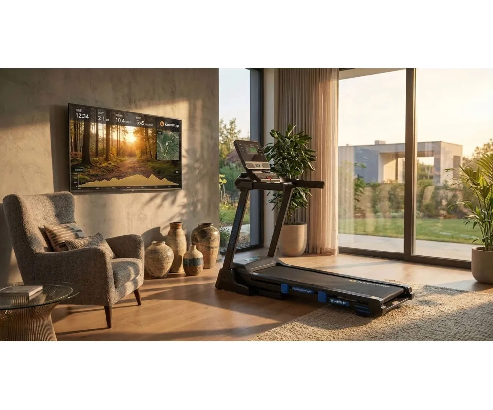 Бігова доріжка FitLogic T45C